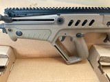 Pre-owned IWI Tavor SAR FDE-18 5.56mm bullpup semi-auto rifle w/ new 30-rd Magpul window mag and accessories - 9 of 14