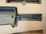 Pre-owned IWI Tavor SAR FDE-18 5.56mm bullpup semi-auto rifle w/ new 30-rd Magpul window mag and accessories - 8 of 14