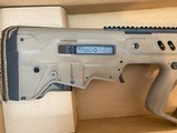 Pre-owned IWI Tavor SAR FDE-18 5.56mm bullpup semi-auto rifle w/ new 30-rd Magpul window mag and accessories - 6 of 14