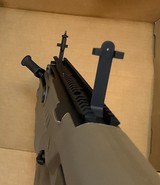 Pre-owned IWI Tavor SAR FDE-18 5.56mm bullpup semi-auto rifle w/ new 30-rd Magpul window mag and accessories - 5 of 14