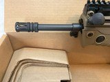 Pre-owned IWI Tavor SAR FDE-18 5.56mm bullpup semi-auto rifle w/ new 30-rd Magpul window mag and accessories - 10 of 14