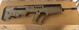 Pre-owned IWI Tavor SAR FDE-18 5.56mm bullpup semi-auto rifle w/ new 30-rd Magpul window mag and accessories - 2 of 14