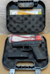 Pre-owned Glock 37 Gen 3 .45 G.A.P. w/ Night Sights 10-rd mag Factory case and docs - 3 of 10