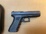 Pre-owned Glock 37 Gen 3 .45 G.A.P. w/ Night Sights 10-rd mag Factory case and docs - 2 of 10