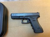 Pre-owned Glock 37 Gen 3 .45 G.A.P. w/ Night Sights 10-rd mag Factory case and docs - 1 of 10