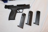 Pre-owned S&W M&P9 9mm Full size 4.25