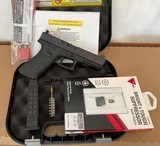 Glock 31 Gen 3 pistol .357 Sig excellent condition w/ new Trijicon night sights hard case & accessories - 1 of 10