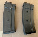 Two New Old Stock Swiss Sig 550 551 552 553 30-round 5.56x45mm NATO Magazines - 1 of 4