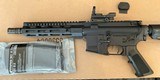 Pre-owned Savage MSR AR pistol .300BLK w/ red dot sight and new Magpul Gen3 .300BLK magazine - 2 of 7