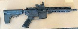 Pre-owned Savage MSR AR pistol .300BLK w/ red dot sight and new Magpul Gen3 .300BLK magazine - 5 of 7