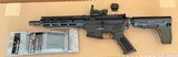 Pre-owned Savage MSR AR pistol .300BLK w/ red dot sight and new Magpul Gen3 .300BLK magazine - 1 of 7