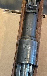 1941 WWII German Mauser K98 bnz Steyr Austria manufacture 8mm Mauser Good Condition - 3 of 19