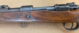 1941 WWII German Mauser K98 bnz Steyr Austria manufacture 8mm Mauser Good Condition - 5 of 19