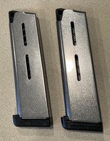 Two Used Wilson Combat 1911 .45ACP Magazines, 7-rd Capacity, Model #470X - 2 of 3