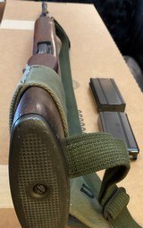 WWII Winchester M1 Carbine .30 carbine w/ two 15-rd Magazines and Accessories - 18 of 18