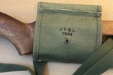 Feb. 1944 WWII Winchester M1 Carbine .30 carbine w/ two 15-rd Magazines and Accessories - 13 of 18
