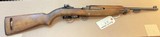 WWII Quality Hardware M1 Carbine w/ Underwood Barrel CMP Service Grade .30 carbine w/ one 15-rd Magazines