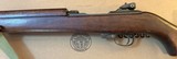 Feb 1944 WWII Standard Products M1 Carbine with two vintage 15-rd Magazines, High Wood Stock, Reproduction Sling, Oiler and Mag Pouch - 9 of 18
