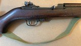 Feb 1944 WWII Standard Products M1 Carbine with two vintage 15-rd Magazines, High Wood Stock, Reproduction Sling, Oiler and Mag Pouch - 6 of 18