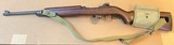 Feb 1944 WWII Standard Products M1 Carbine with two vintage 15-rd Magazines, High Wood Stock, Reproduction Sling, Oiler and Mag Pouch - 2 of 18