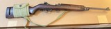 Feb 1944 WWII Standard Products M1 Carbine with two vintage 15-rd Magazines, High Wood Stock, Reproduction Sling, Oiler and Mag Pouch