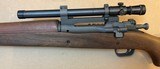 Excellent condition Remington 1903A4 reproduction 30-06 bolt action rifle with RRMW barrel and Hi Lux scope - 4 of 15