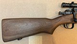 Excellent condition Remington 1903A4 reproduction 30-06 bolt action rifle with RRMW barrel and Hi Lux scope - 5 of 15