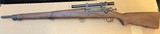 Excellent condition Remington 1903A4 reproduction 30-06 bolt action rifle with RRMW barrel and Hi Lux scope - 2 of 15