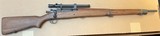 Excellent condition Remington 1903A4 reproduction 30-06 bolt action rifle with RRMW barrel and Hi Lux scope