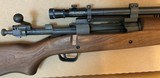 Excellent condition Remington 1903A4 reproduction 30-06 bolt action rifle with RRMW barrel and Hi Lux scope - 11 of 15