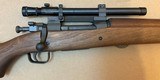 Excellent condition Remington 1903A4 reproduction 30-06 bolt action rifle with RRMW barrel and Hi Lux scope - 3 of 15