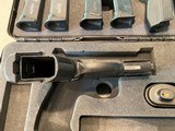 Sig Arms SP2340 pistol with Swiss-made Frame, Night Sights, two NEW barrels .357Sig .40S&W and 4 magazines plus NEW spare parts - 4 of 10