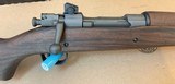 Excellent Condition Remington 1903-A3 Bolt Action Rifle 4/43 Receiver Reparkerized w/ RRMW Barrel and Replacement Walnut Stock * No credit card fee * - 3 of 19
