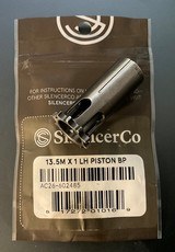 SilencerCo Piston to use Suppressor on Sig/HK/Glock 9mm Barrels *Open Package*
