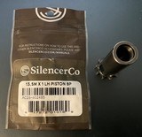 SilencerCo Piston to use Suppressor on Sig/HK/Glock 9mm Barrels *Open Package* - 3 of 4