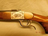 Armi San Marco - Danl Fraser & Co Black Isle Scotland, Highly Engraved Falling Block 22 Long Rifle - 5 of 13