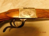 Armi San Marco - Danl Fraser & Co Black Isle Scotland, Highly Engraved Falling Block 22 Long Rifle - 6 of 13