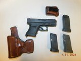 Glock G30 45 ACP Subcompact - 1 of 7