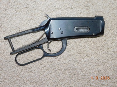 Winchester Model 1894 Saddle Ring Action