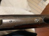 Model 1886 Winchester Lever Action Rifle, Early Production, 40/82 - 14 of 14