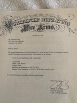 Antique Winchest Model 1873 - 5 of 11