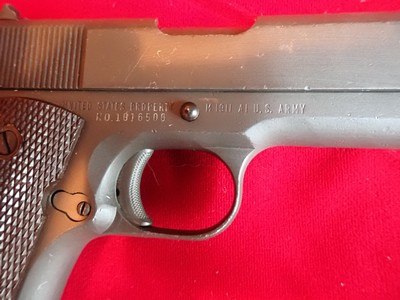 1943 M1911 A1 Remington Rand - Image 3 of 8