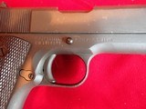 1943 M1911 A1 Remington Rand - Image 3 of 8
