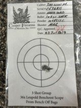 Cooper Arms 92 Backcountry .300 Win Mag Vortex HD LHT Scope - 11 of 12