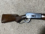 Winchester 71 Deluxe .348 Win - 1 of 9