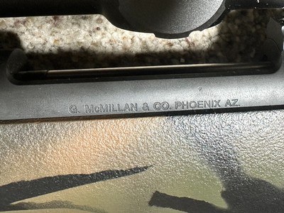 G McMillan Talon Phoenix AZ 7 STW Shooting Times Westerner 7STW - Image 11 of 15