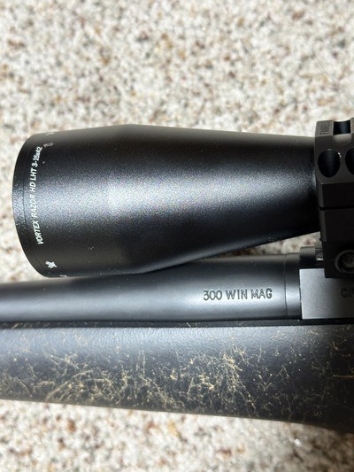 Cooper Arms 92 Backcountry .300 Win Mag Vortex HD LHT Scope - Image 4 of 12