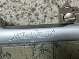 Remington Seven Custom Long Rifles Inc 6.5 SAUM GAP 700 Model 7 Stainless LRI - 7 of 15