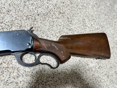 Winchester 71 Deluxe .348 Win - Image 5 of 9