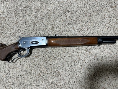 Winchester 71 Deluxe .348 Win - Image 2 of 9